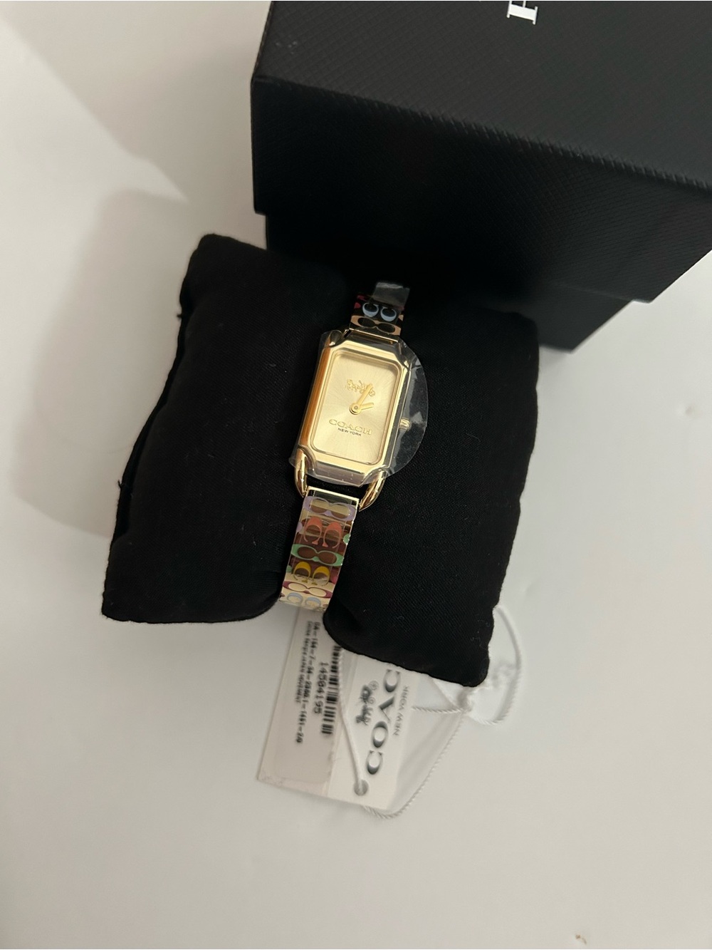 NEW!! Coach Cadie Gold Watch